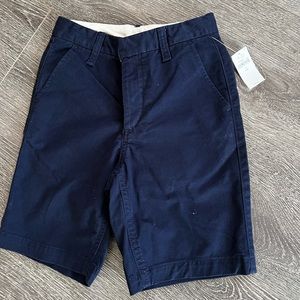 GAP Boys navy shorts nwt brand new sz 10 slim